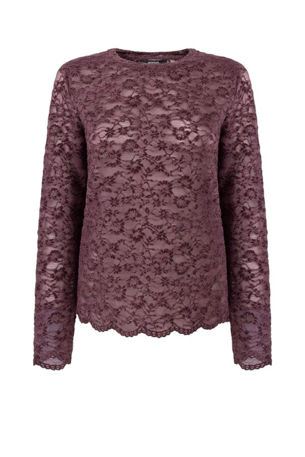 Kiki Blouse - Wine