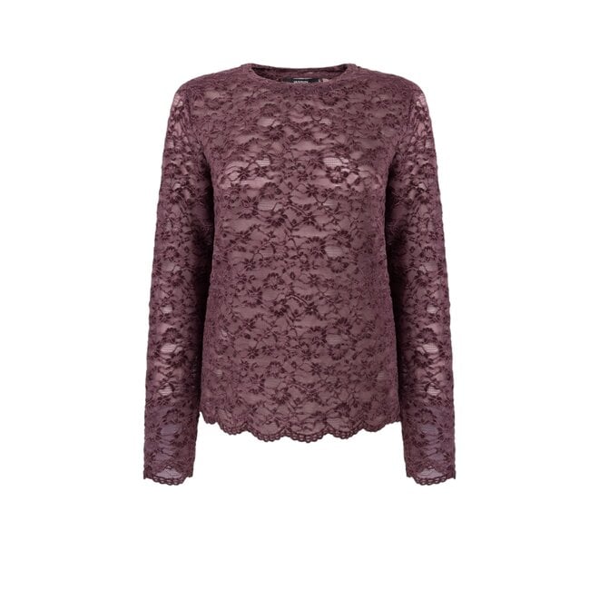 Kiki Blouse - Wine