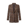Kylia Blazer - Multi Dark Brown