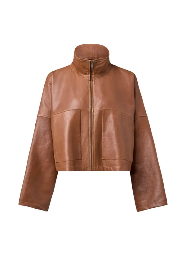 Elstow Jacket - Brown