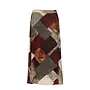 Maxi Skirt - Mocha Multi