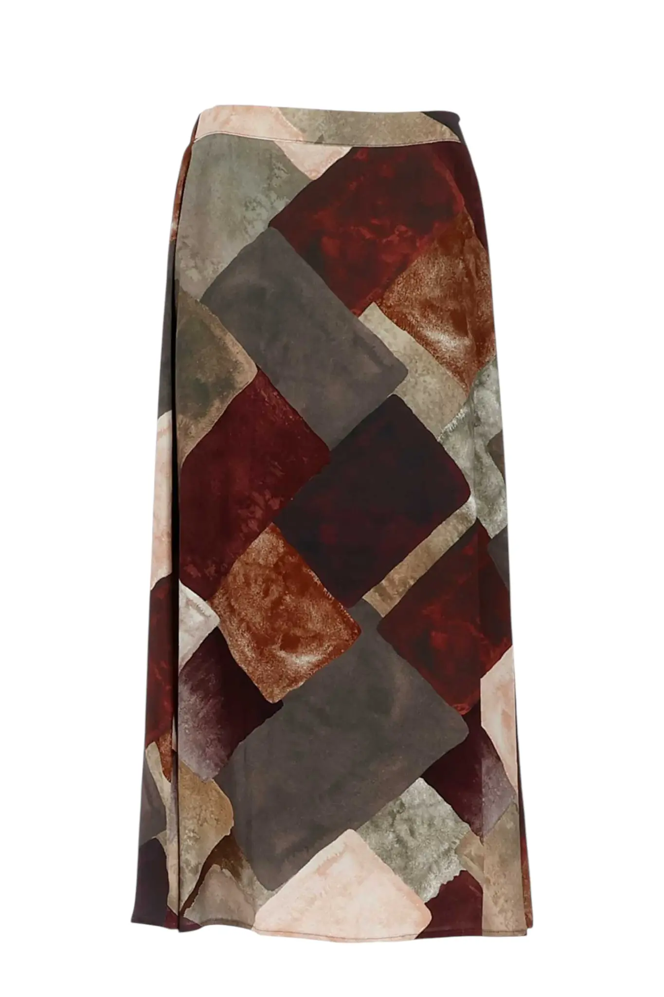 Maxi Skirt - Mocha Multi