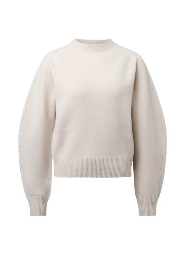 Ginnifer Sweater - White