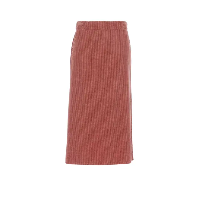 Midi Skirt - Dusty Rose