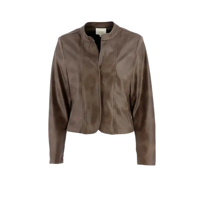 Jacket - Dark Taupe
