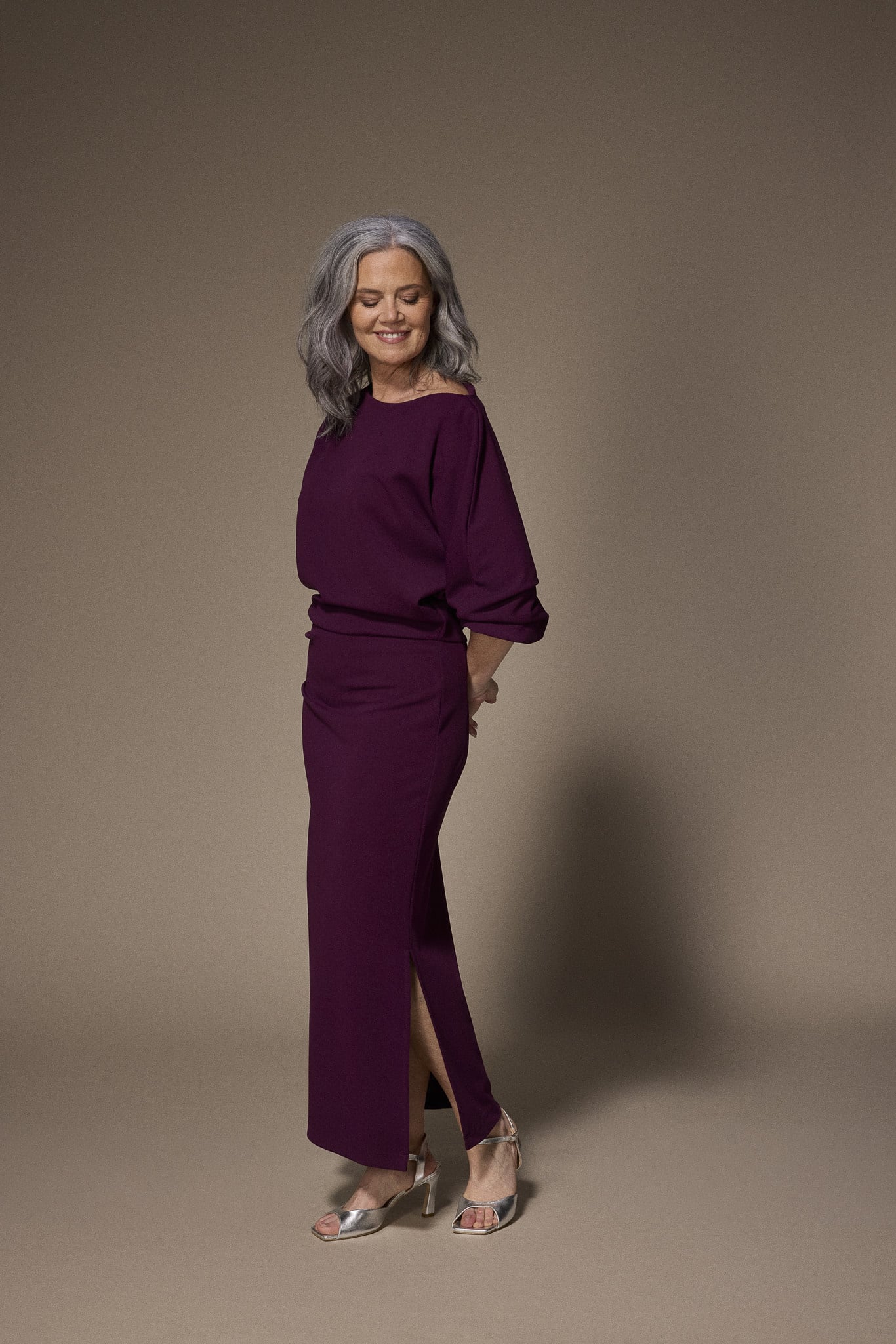 Eleonor Long Dress - Plume