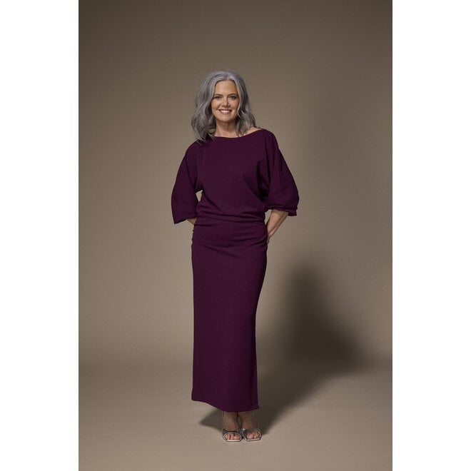 Eleonor Long Dress - Plume
