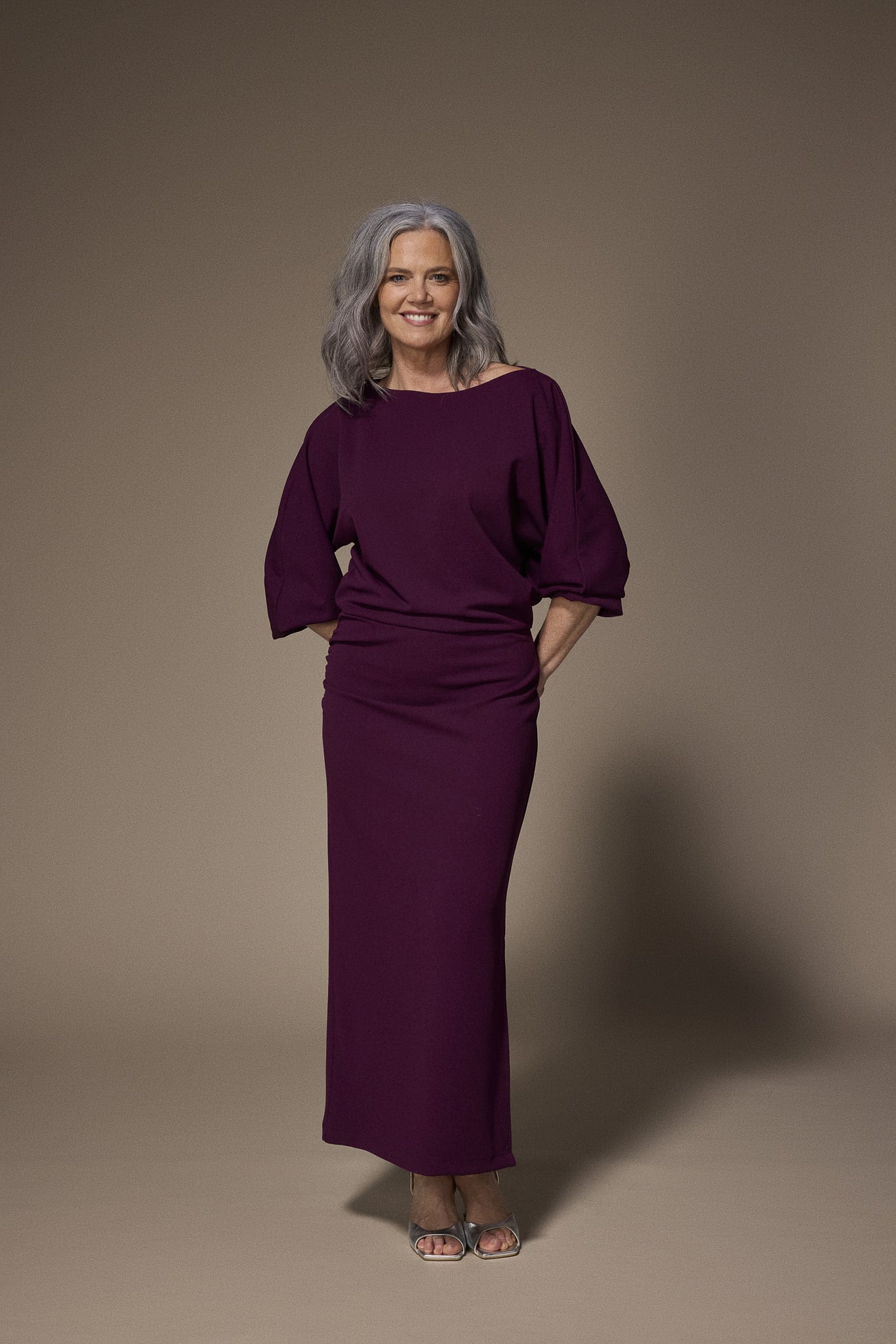 Eleonor Long Dress - Plume