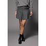 Fien Skirt - Grey Checks