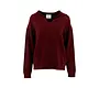 Pull Kraag - Burgundy