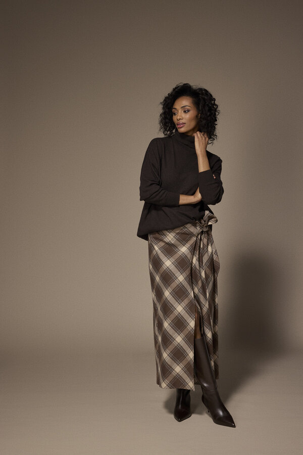 Selah Turtleneck - Dark Brown