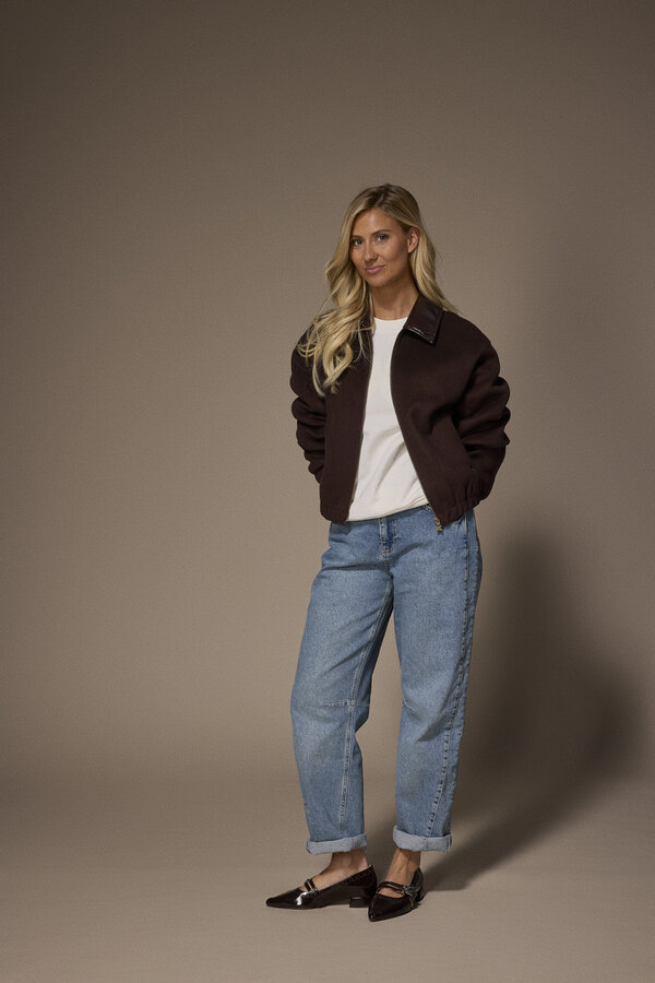 Janique Jacket - Brown