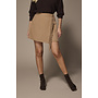 Fran Short Skirt - Camel