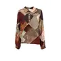 Blouse - Mocha Multi