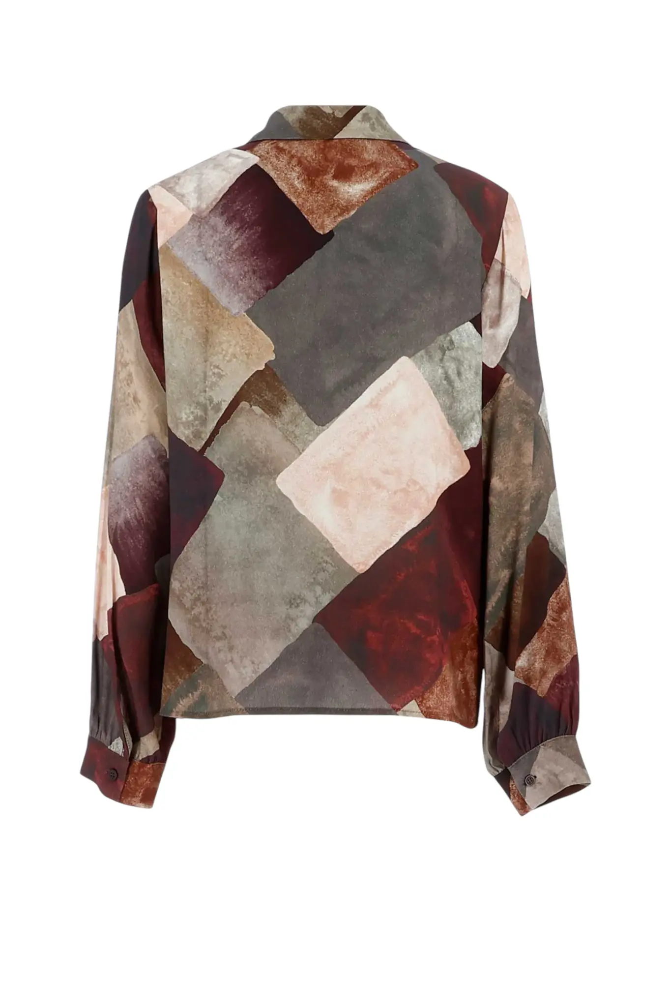 Blouse - Mocha Multi