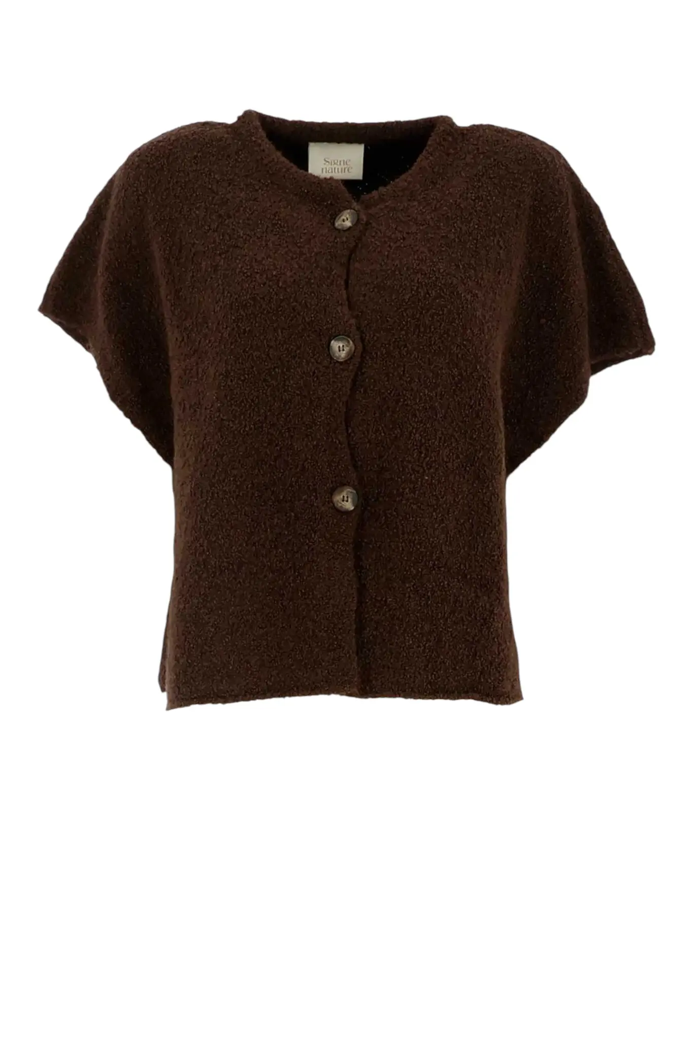 Knit Cardigan - Brown