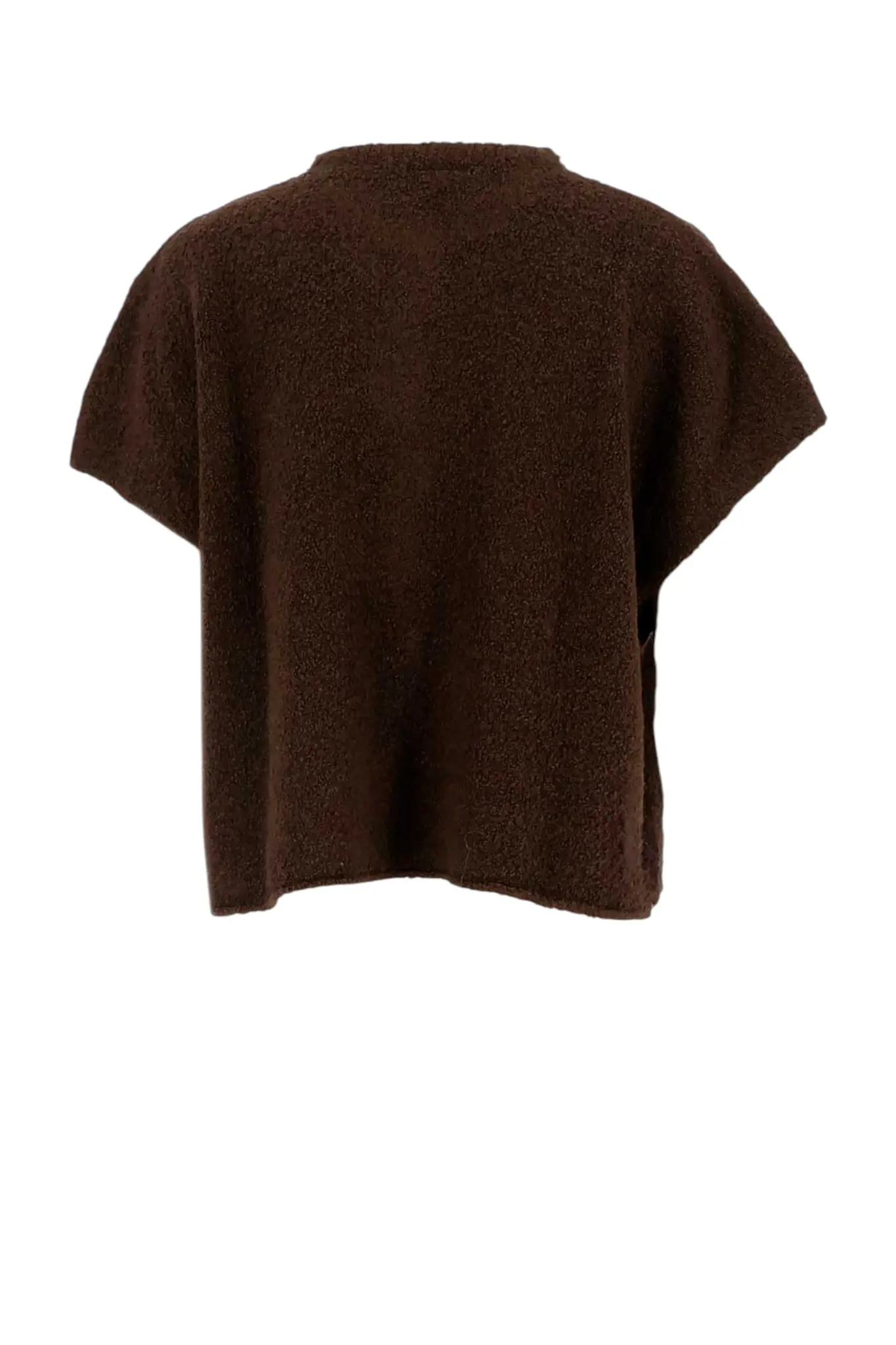 Knit Cardigan - Brown