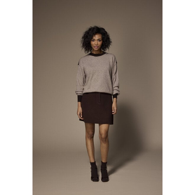 Giga Duo Pull - Taupe Dark Brown
