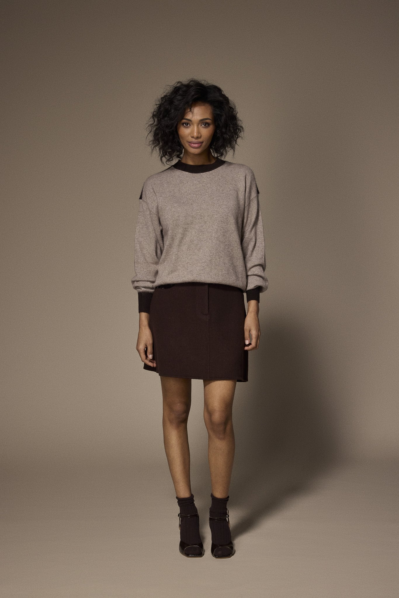 Giga Duo Pull - Taupe Dark Brown