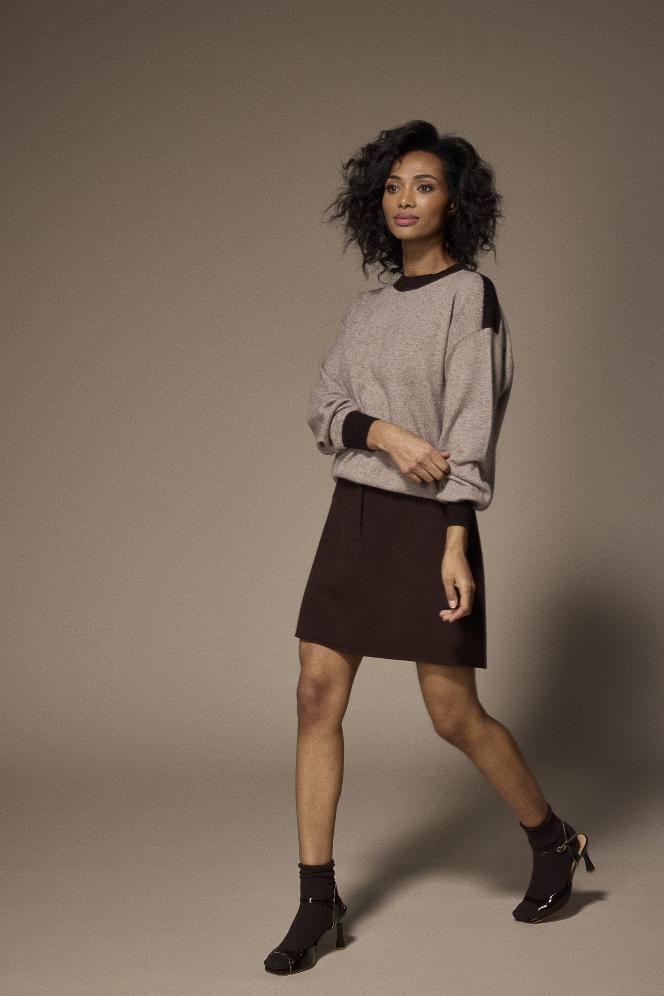 Giga Duo Pull - Taupe Dark Brown