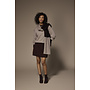 Gio Scarf - Taupe Dark Brown