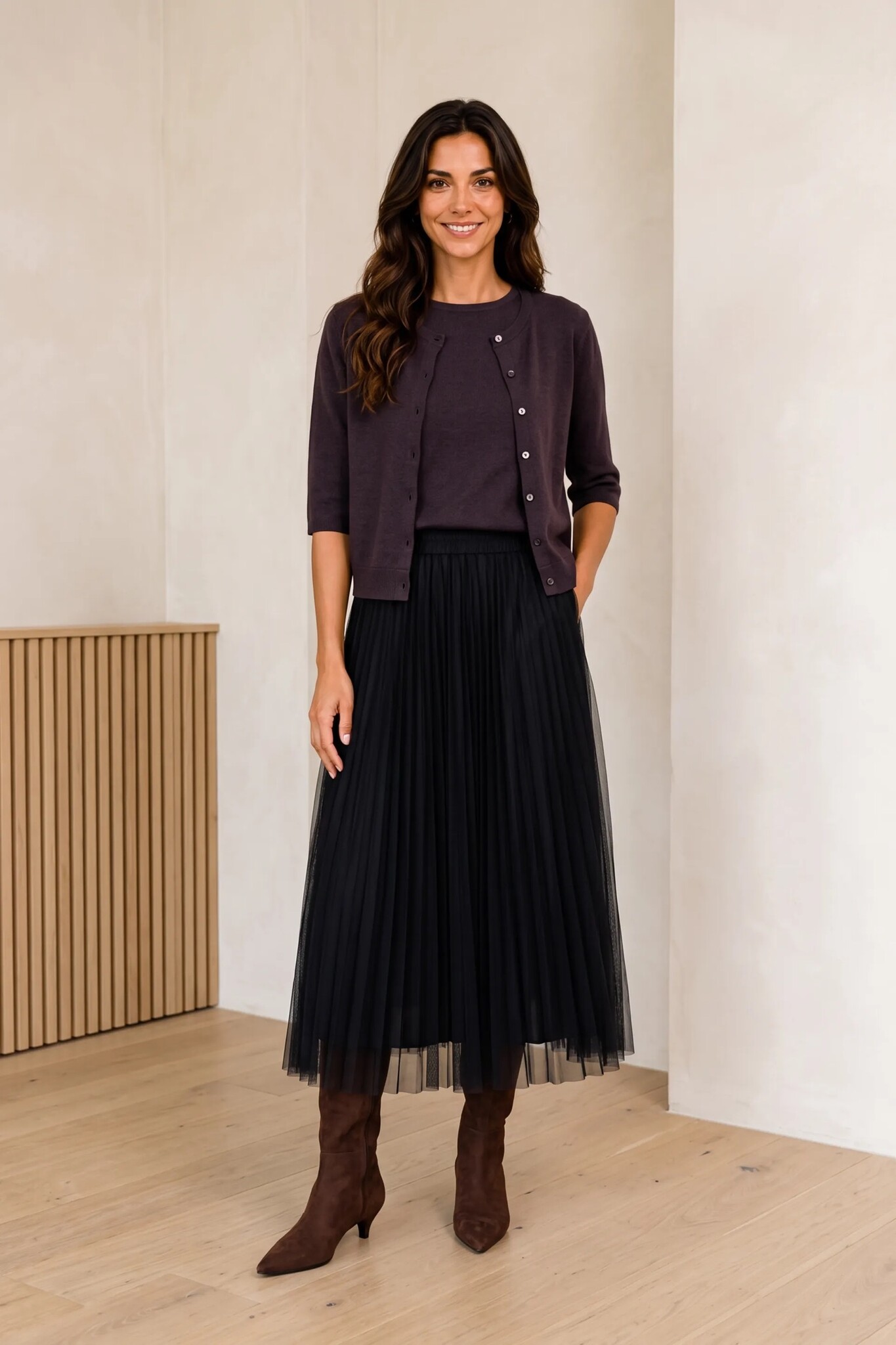 Vest - 66.235 - Dark raisin