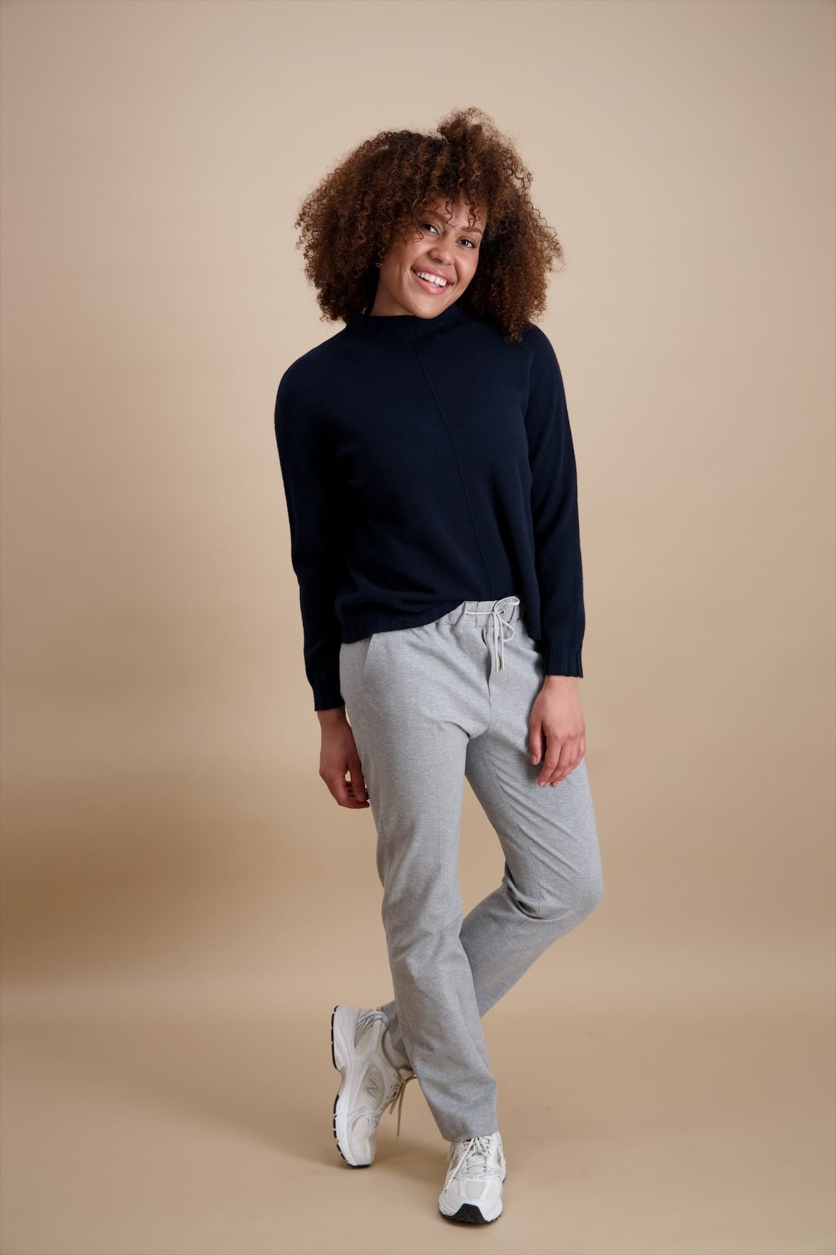 Knitwear - Dark Blue