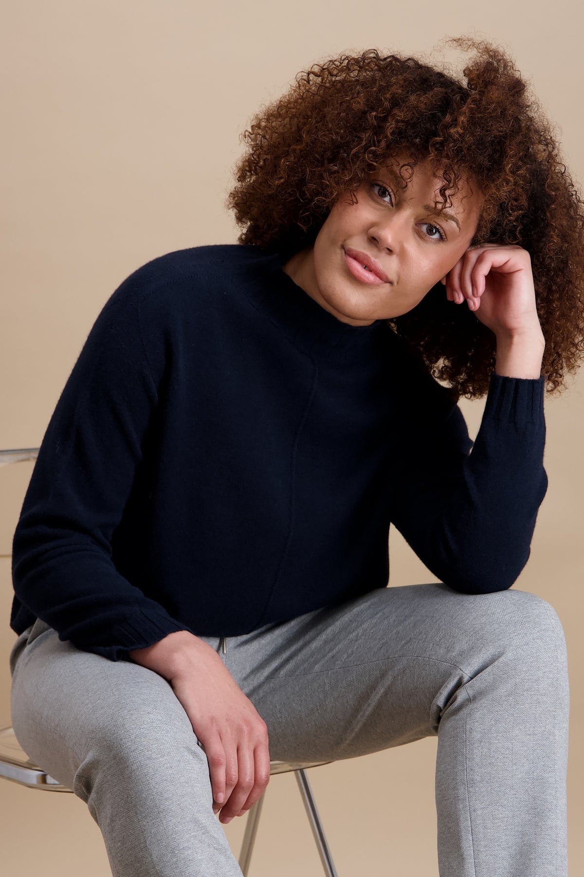 Knitwear - Dark Blue