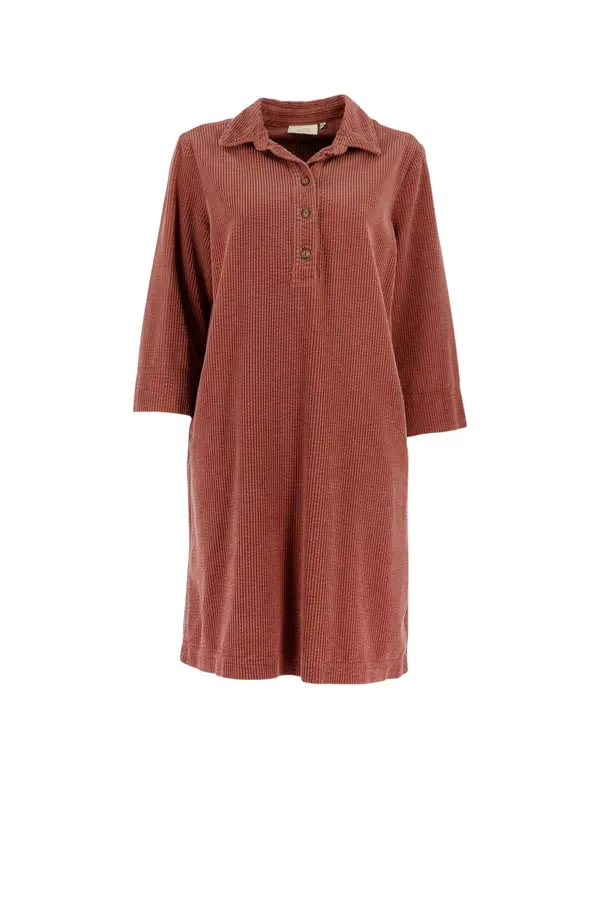 Mini Dress - Dusty Rose