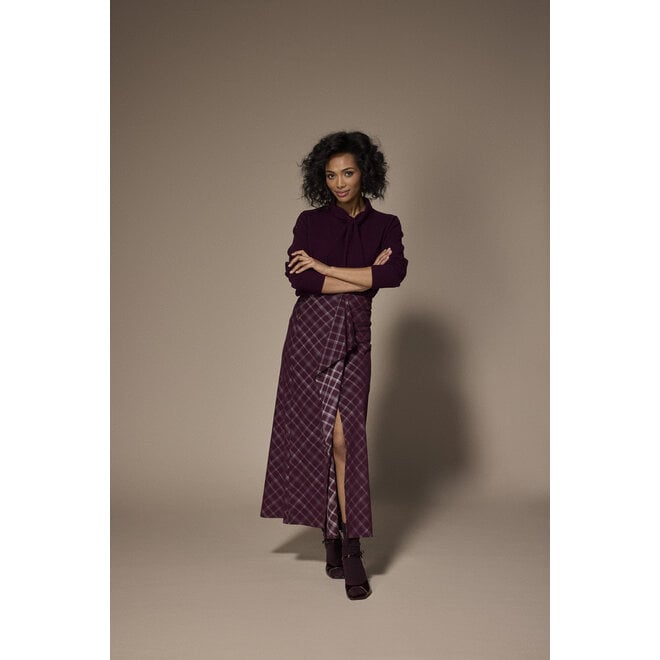 Emanu Long Sleeve Pull - Plume