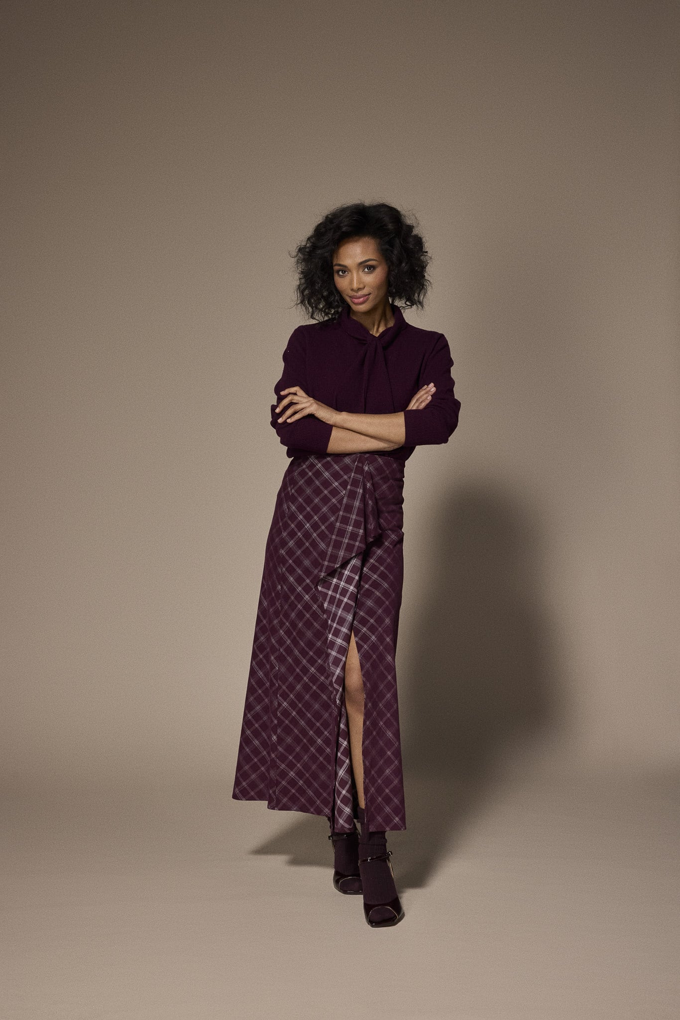Emanu Long Sleeve Pull - Plume