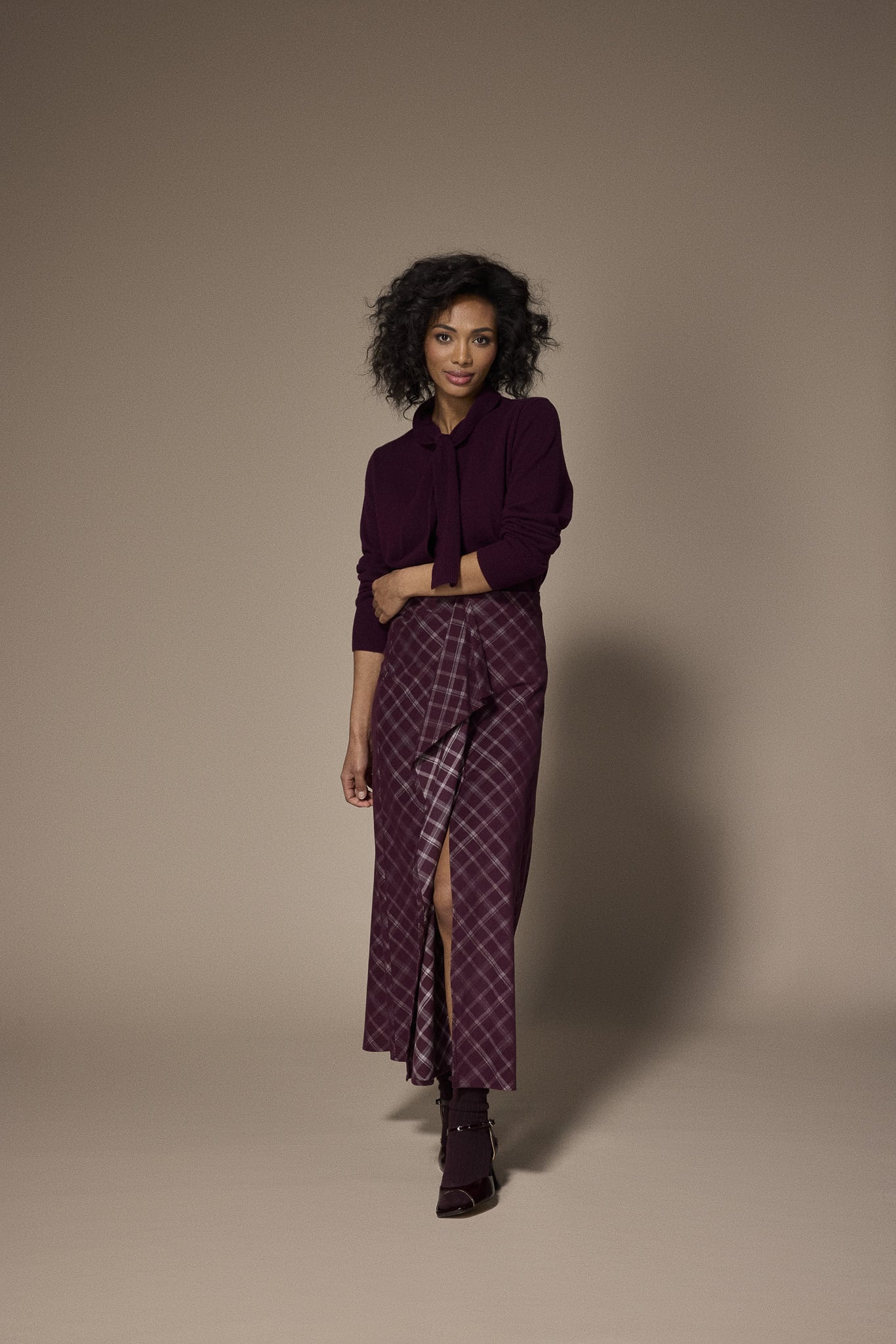 Emanu Long Sleeve Pull - Plume