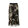 Plisse Skirt - Taupe