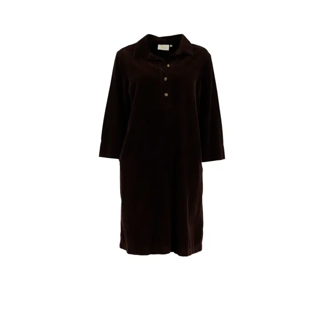Mini Dress - Brown