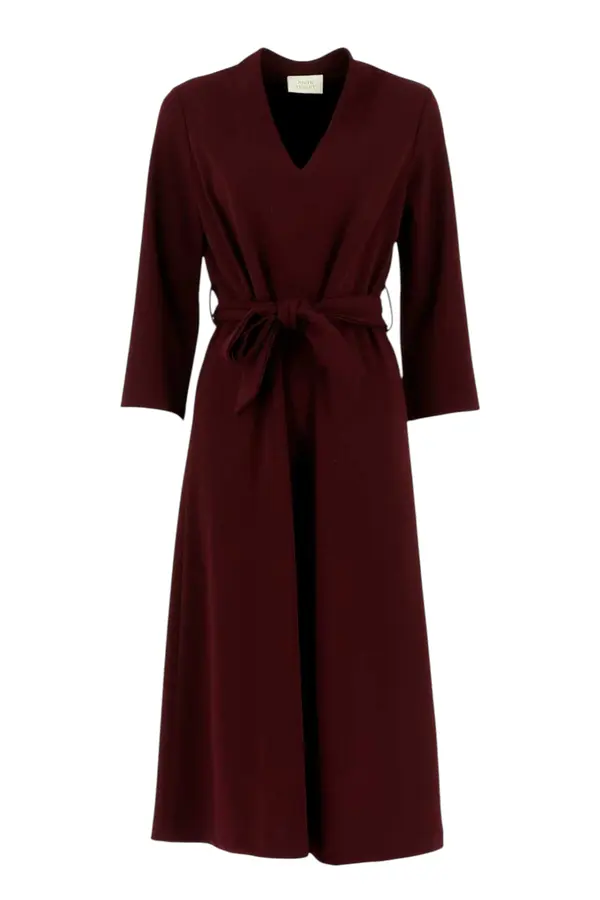 Long Dress - Burgundy