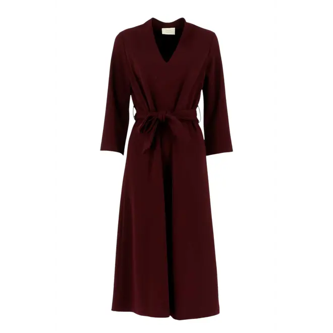 Long Dress - Burgundy