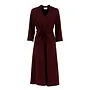 Long Dress - Burgundy