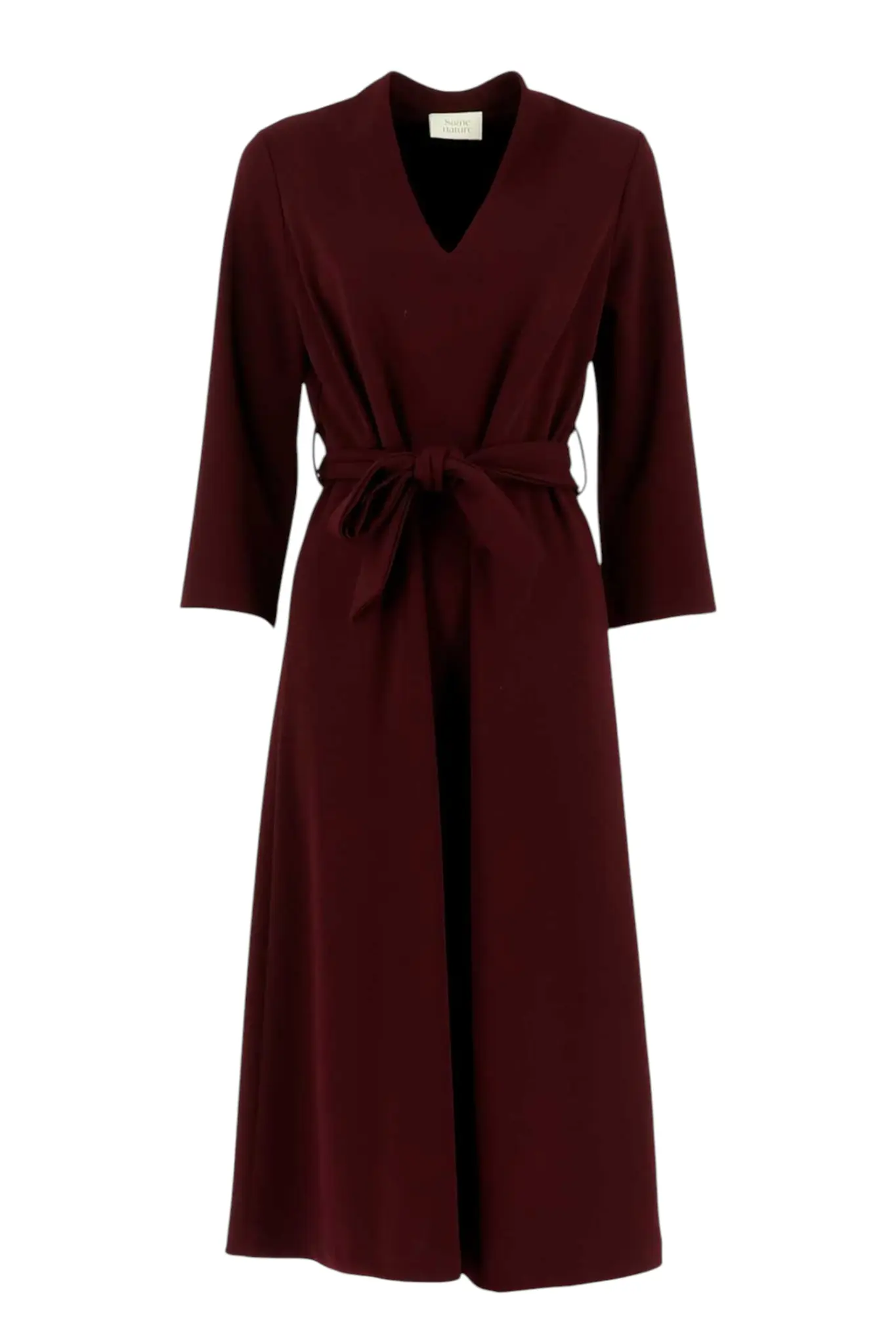Long Dress - Burgundy