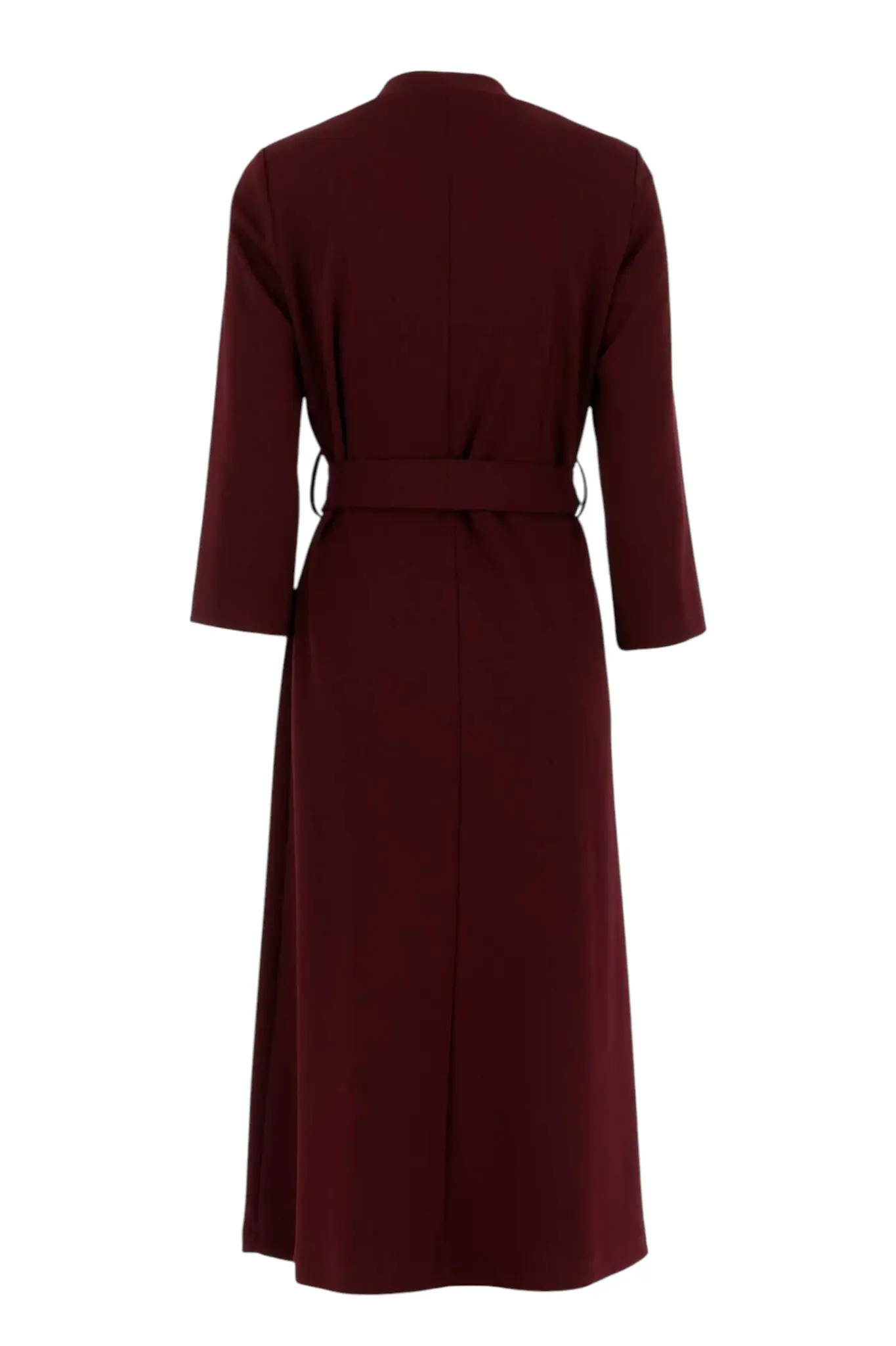Long Dress - Burgundy
