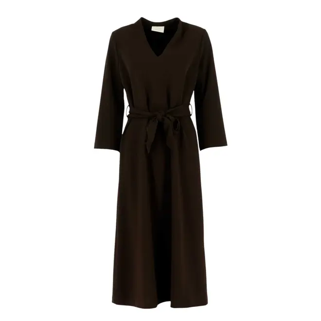 Long Dress - Brown