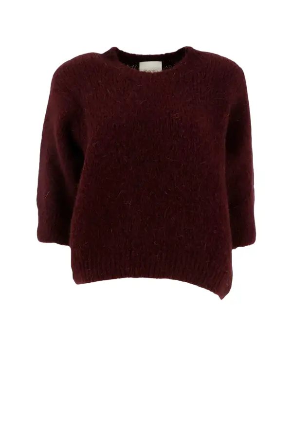 Short Sleeve - Burgundy