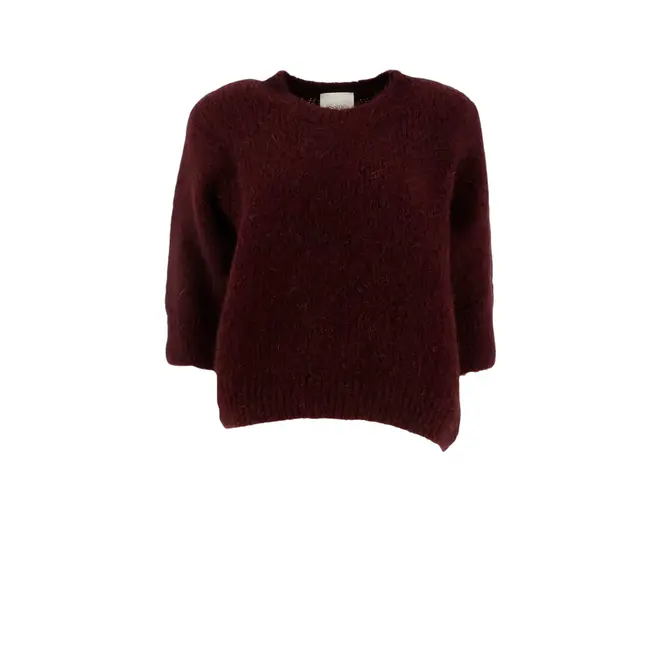 Short Sleeve - Burgundy