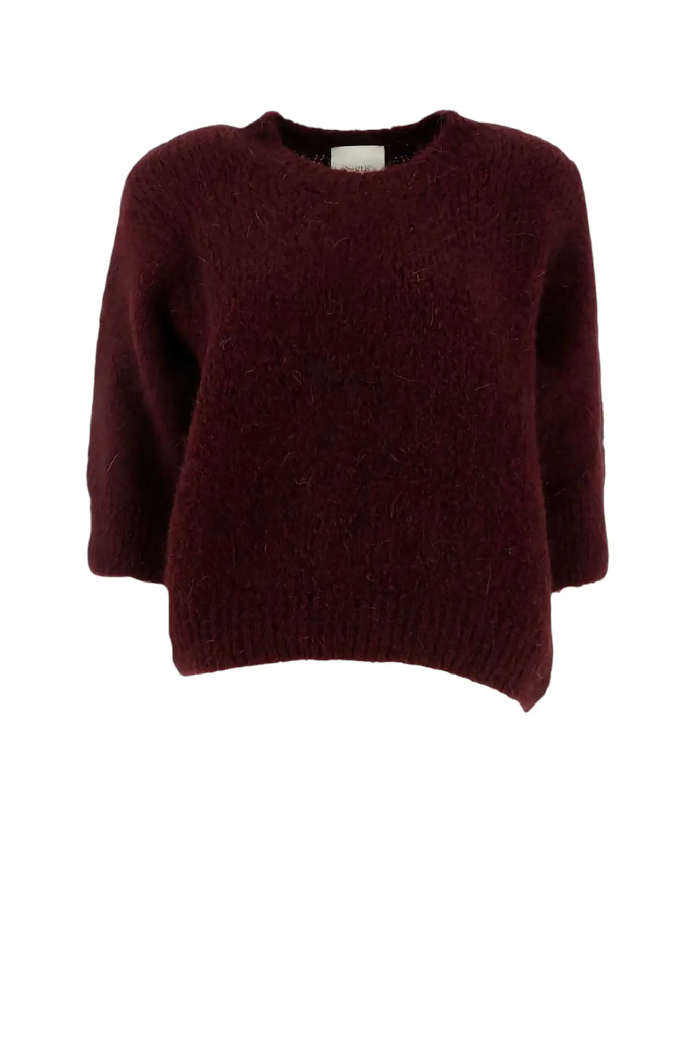 Short Sleeve - Burgundy