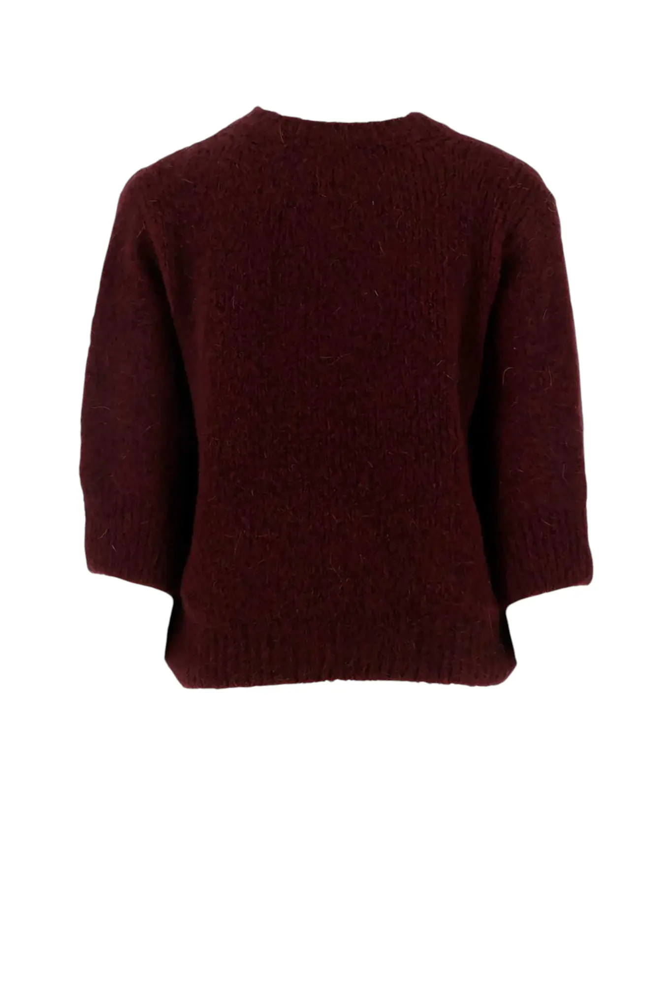 Short Sleeve - Burgundy