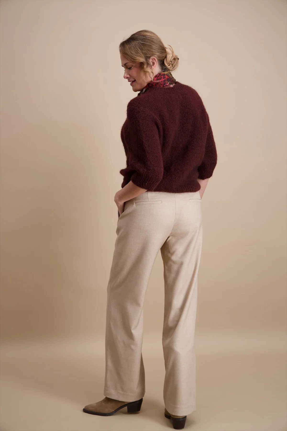 Short Sleeve - Burgundy