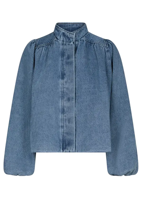 Tirsa Denim Jacket - Blue