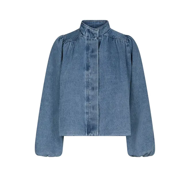 Tirsa Denim Jacket - Blue