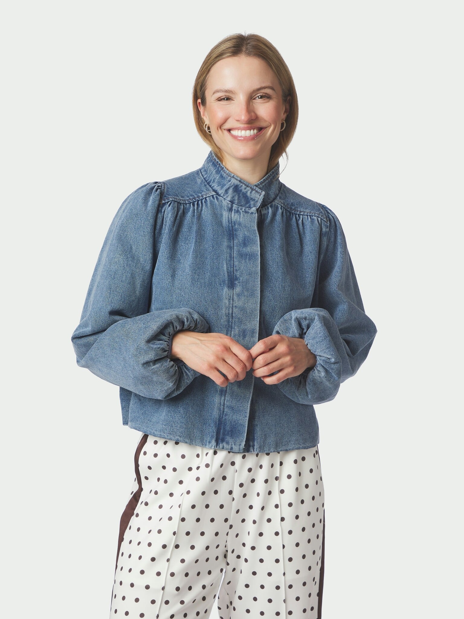 Tirsa Denim Jacket - Blue