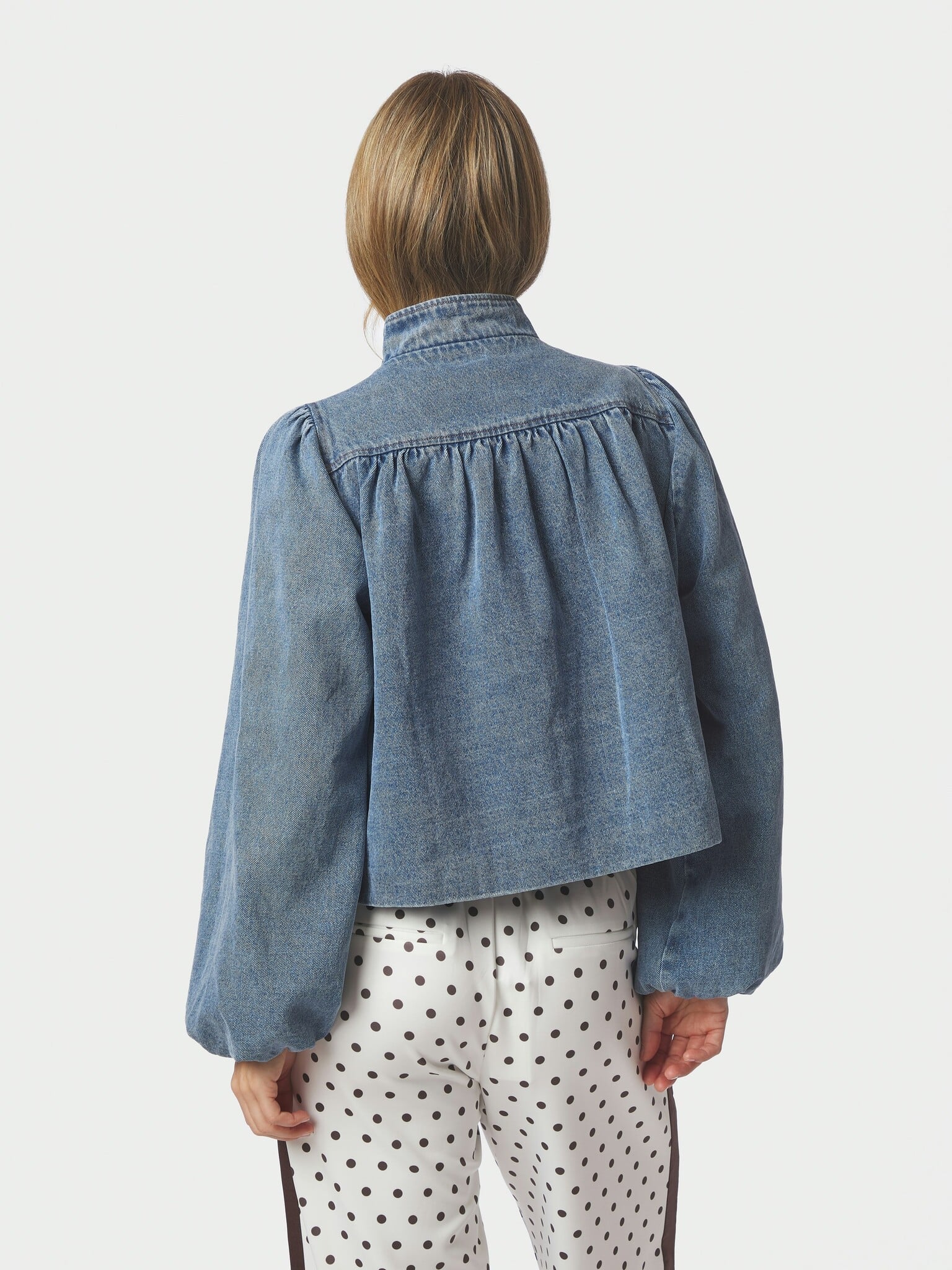 Tirsa Denim Jacket - Blue