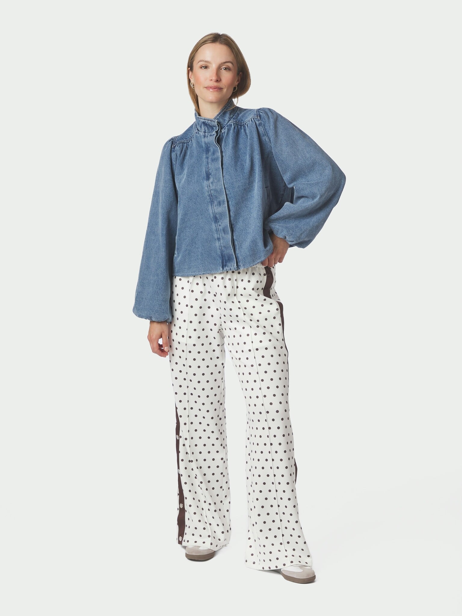 Tirsa Denim Jacket - Blue